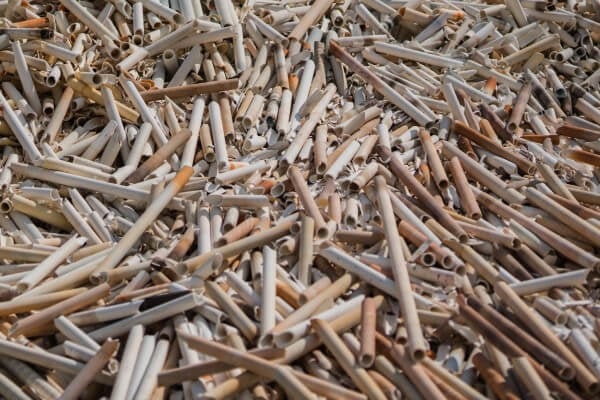 recyklace keramických trubek