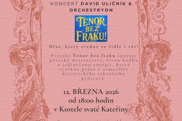 Koncert v kostele svaté Kateřiny v Krásně