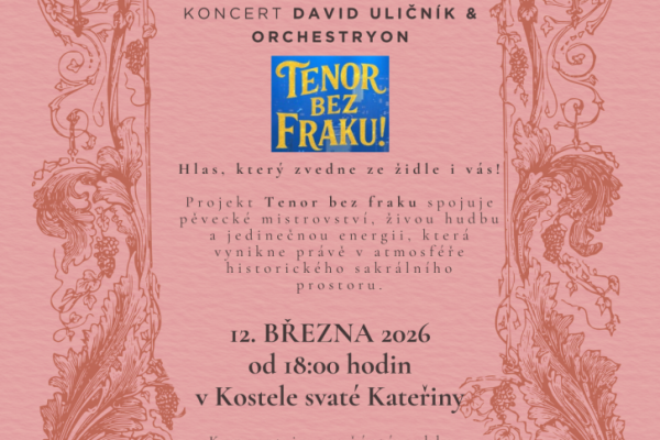 Concert at the Church of Saint Catherine in Krásno